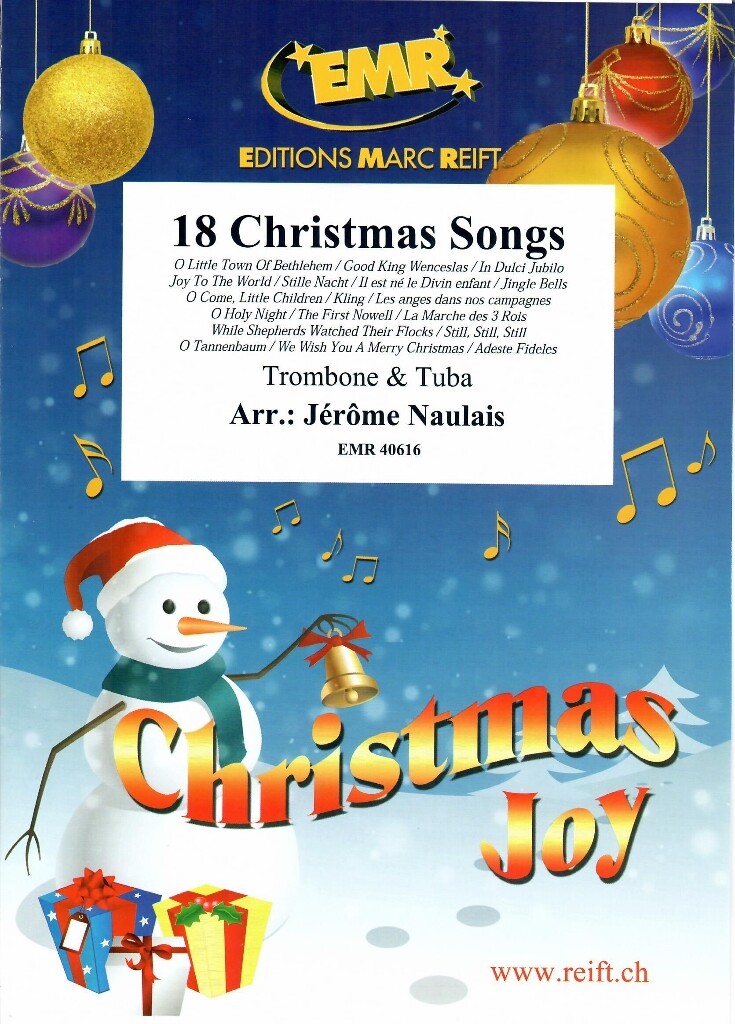 18 Christmas Songs